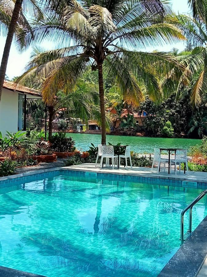 Pont Bleu Suites Riverside & Pool Canacona Exterior photo