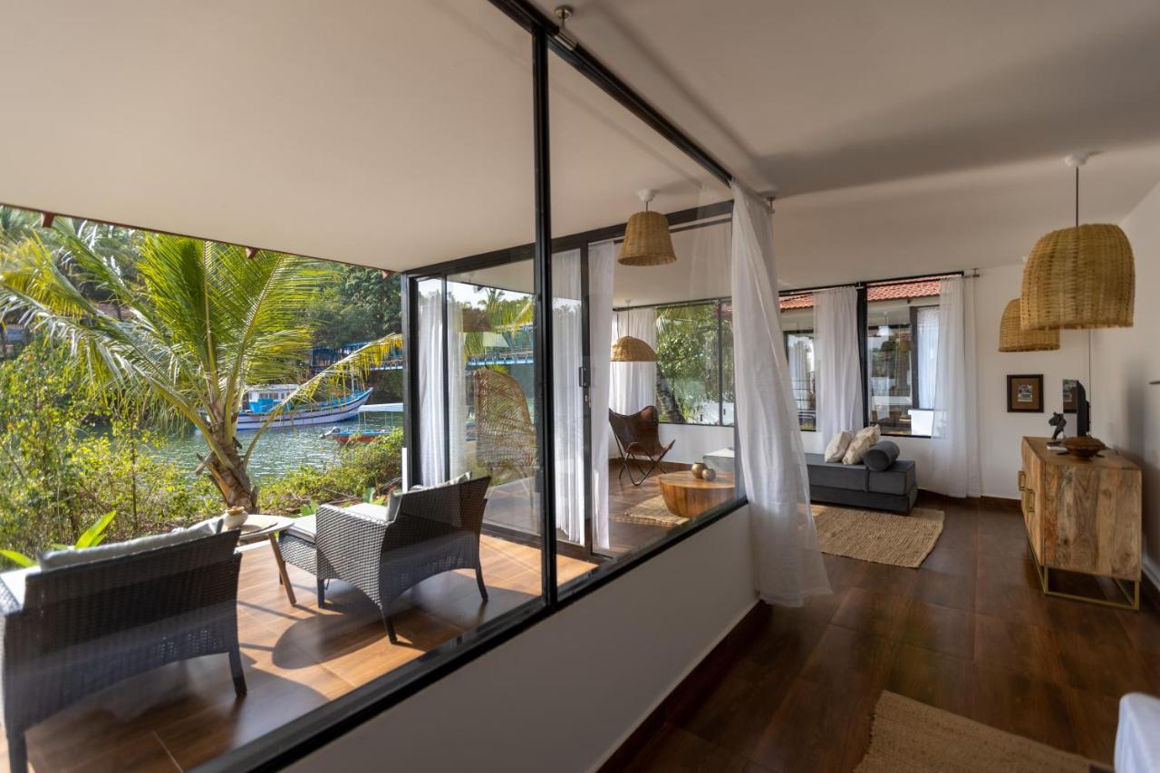 Pont Bleu Suites Riverside & Pool Canacona Exterior photo