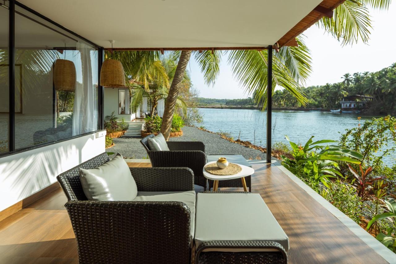 Pont Bleu Suites Riverside & Pool Canacona Exterior photo