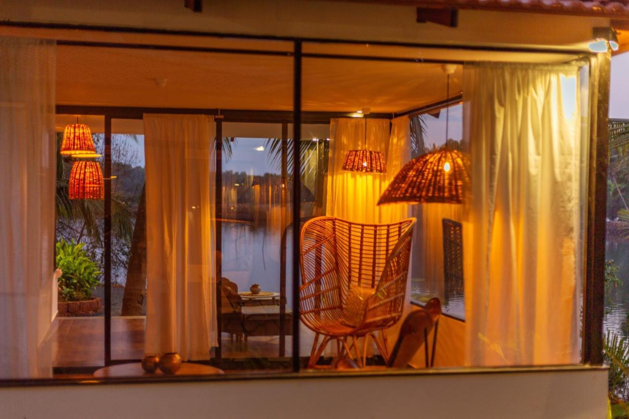Pont Bleu Suites Riverside & Pool Canacona Exterior photo