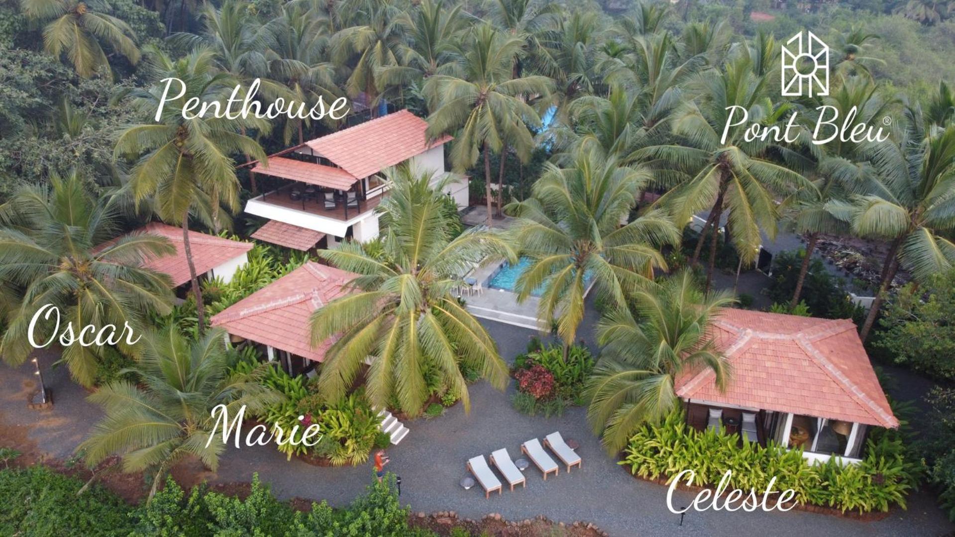 Pont Bleu Suites Riverside & Pool Canacona Exterior photo